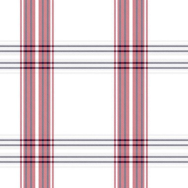 Moda tekstil ve grafikleri için uygun kırmızı asimetrik ekoseli desensiz desen