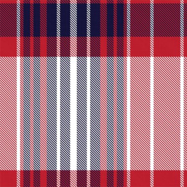 Moda tekstil ve grafikleri için uygun kırmızı asimetrik ekoseli desensiz desen