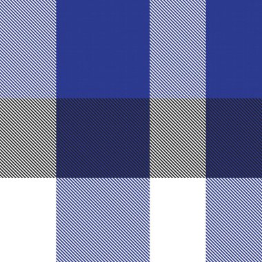 Moda tekstil ve grafikleri için uygun mavi asimetrik desenli dikişsiz desen