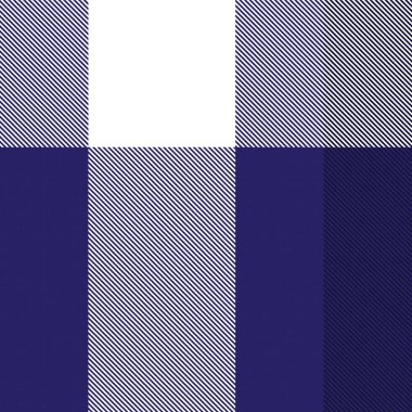 Moda tekstil ve grafikleri için uygun mavi asimetrik desenli dikişsiz desen