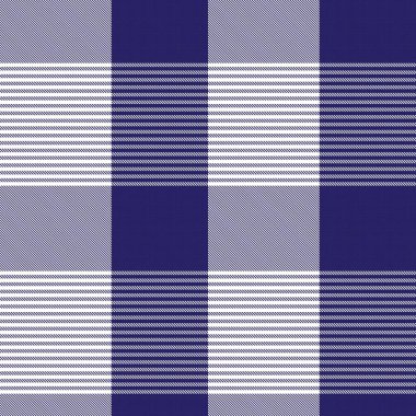 Moda tekstil ve grafikleri için uygun mavi asimetrik desenli dikişsiz desen