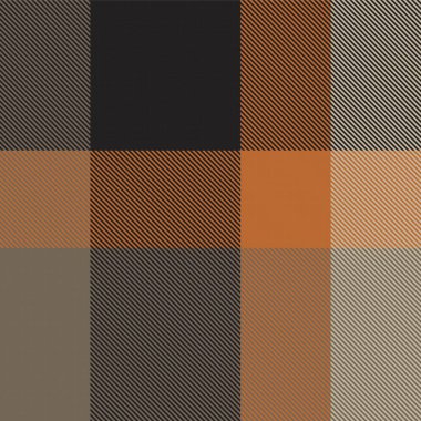 Moda tekstil ve grafikleri için uygun kahverengi asimetrik desenli dikişsiz desen