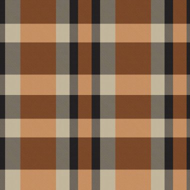 Moda tekstil ve grafikleri için uygun kahverengi asimetrik desenli dikişsiz desen