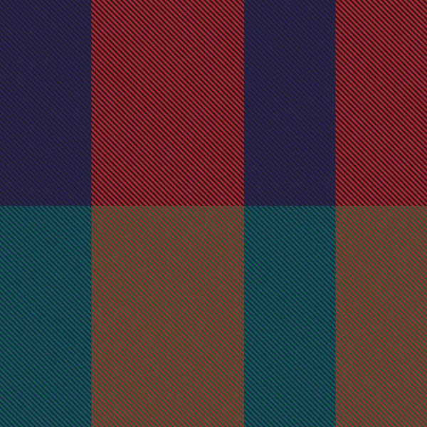 Patrón Sin Costura Texturizado Cuadros Asimétrico Rojo Adecuado Para Textiles — Archivo Imágenes Vectoriales