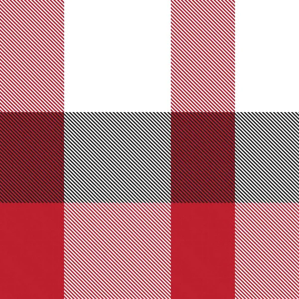 Motif Sans Couture Texturé Carreaux Asymétriques Rouges Adapté Aux Textiles — Image vectorielle