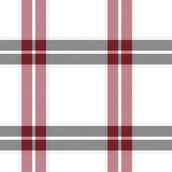 Motif Sans Couture Texturé Carreaux Asymétriques Rouges Adapté Aux Textiles — Image vectorielle