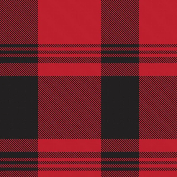 Vermelho Assimétrico Xadrez Texturizado Padrão Sem Costura Adequado Para Têxteis —  Vetores de Stock