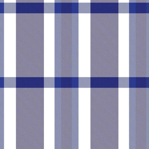 Asymtric Plaid 텍스처없는 직물과 그래픽에 — 스톡 벡터