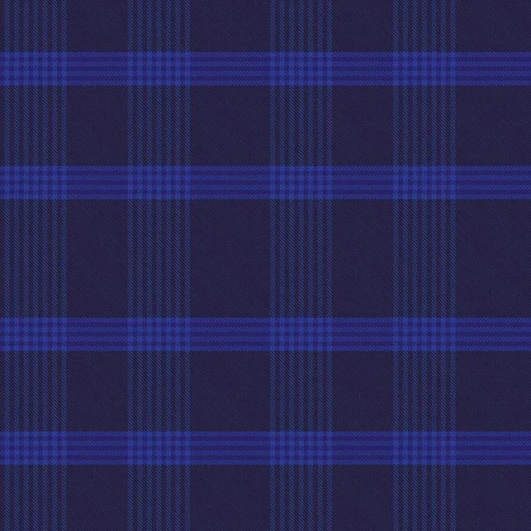 Modèle Sans Couture Texturé Carreaux Asymétriques Bleus Adapté Aux Textiles — Image vectorielle
