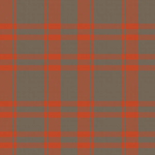 Brown Asymtric Plaid 텍스처없는 직물과 그래픽에 — 스톡 벡터