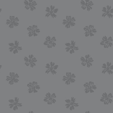 Moda baskıları, grafikler, arka planlar ve el sanatları için siyah ve beyaz bitkisel desenler