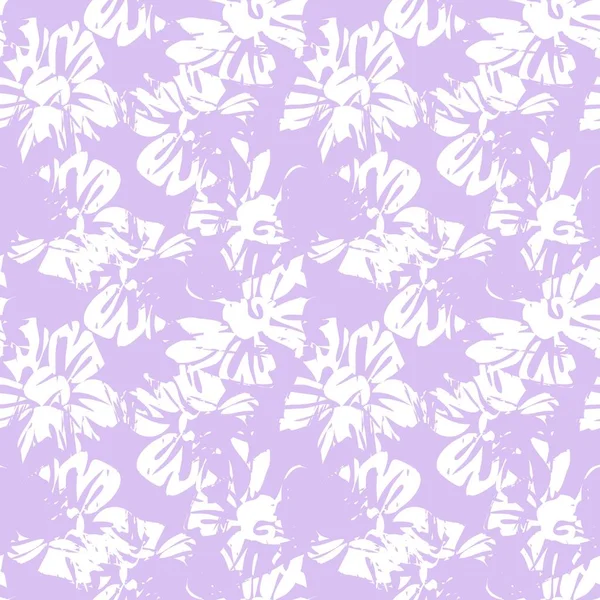 Mor bitkisel bitki desensiz arka plan moda baskıları, grafikler, arka planlar ve el sanatları için uygun