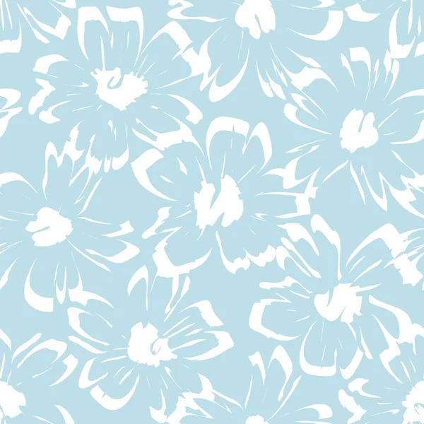 Pastel bitkisel bitki örtüsü desensiz arka plan moda baskıları, grafikler, arka planlar ve el sanatları için uygun