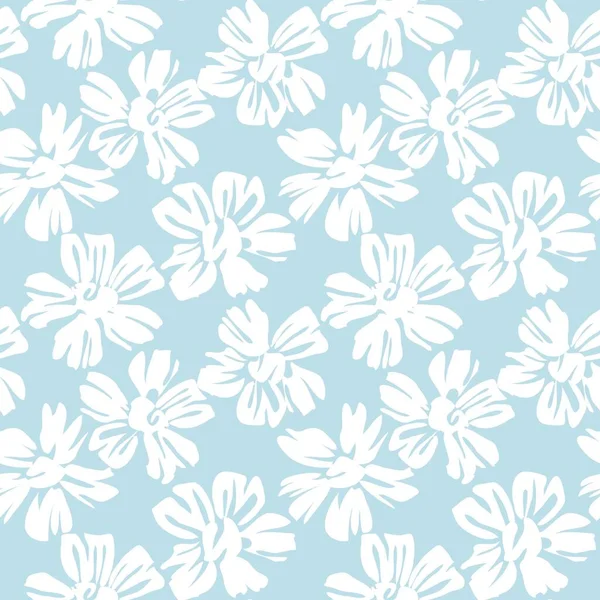 Pastel bitkisel bitki örtüsü desensiz arka plan moda baskıları, grafikler, arka planlar ve el sanatları için uygun