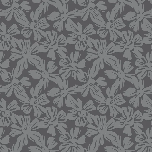 Moda baskıları, grafikler, arka planlar ve el sanatları için siyah ve beyaz bitkisel desenler