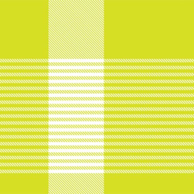 Moda tekstil ve grafikleri için uygun sarı asimetrik ekose desenli kusursuz desen