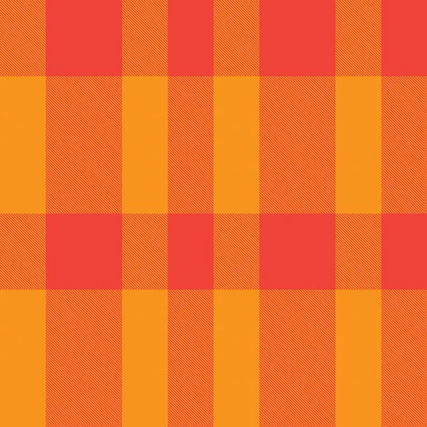 Oranžový Asymetrický Texturovaný Bezešvý Vzor Vhodný Pro Módní Textil Grafiku — Stockový vektor