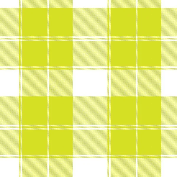 Patrón Sin Costura Texturizado Cuadros Asimétrico Amarillo Adecuado Para Textiles — Vector de stock
