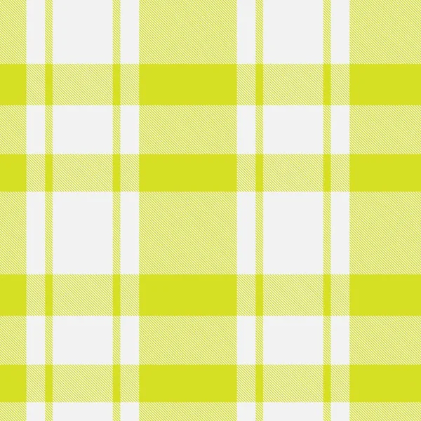 Yellow Asymmetric Plaid Textured Seamless Pattern Suitable Fashion Textiles Graphics — Stock Vector