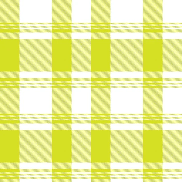 Patrón Sin Costura Texturizado Cuadros Asimétrico Amarillo Adecuado Para Textiles — Vector de stock