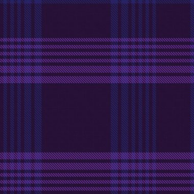 Mor Asimetrik Ekose desenli, moda tekstil ve grafikleri için uygun.