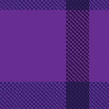 Mor Asimetrik Ekose desenli, moda tekstil ve grafikleri için uygun.