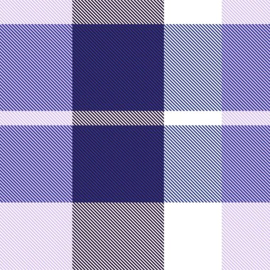 Mor Asimetrik Ekose desenli, moda tekstil ve grafikleri için uygun.