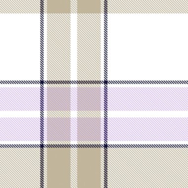 Mor Asimetrik Ekose desenli, moda tekstil ve grafikleri için uygun.