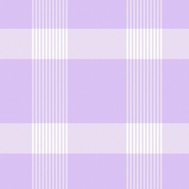 Mor Asimetrik Ekose desenli, moda tekstil ve grafikleri için uygun.