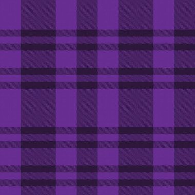 Mor Asimetrik Ekose desenli, moda tekstil ve grafikleri için uygun.