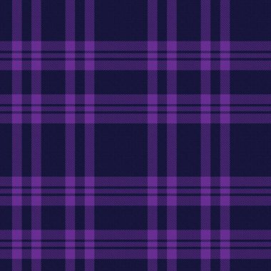 Mor Asimetrik Ekose desenli, moda tekstil ve grafikleri için uygun.