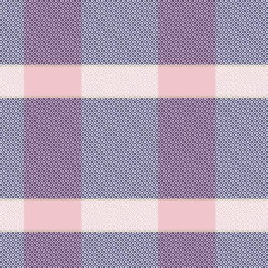 Moda tekstil ve grafikleri için uygun Pembe Donanma Asimetrik Ekose desenli kusursuz desen