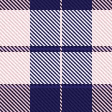 Moda tekstil ve grafikleri için uygun Pembe Donanma Asimetrik Ekose desenli kusursuz desen