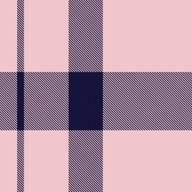 Moda tekstil ve grafikleri için uygun Pembe Donanma Asimetrik Ekose desenli kusursuz desen