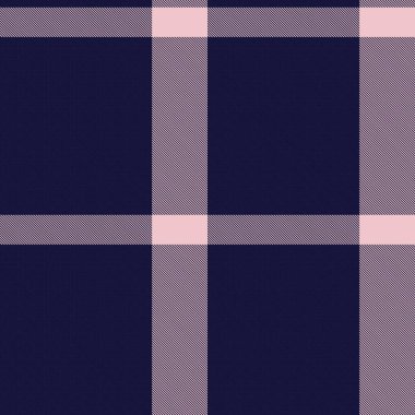 Moda tekstil ve grafikleri için uygun Pembe Donanma Asimetrik Ekose desenli kusursuz desen