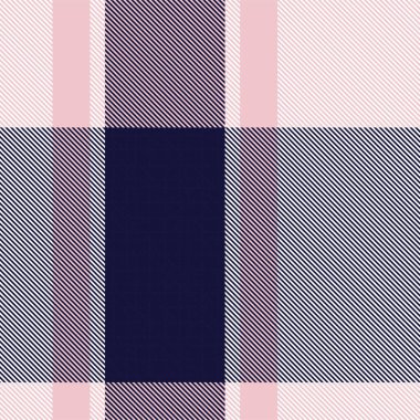 Moda tekstil ve grafikleri için uygun Pembe Donanma Asimetrik Ekose desenli kusursuz desen