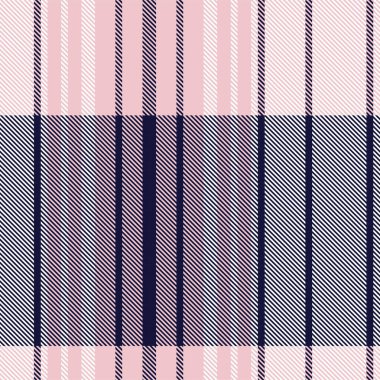 Moda tekstil ve grafikleri için uygun Pembe Donanma Asimetrik Ekose desenli kusursuz desen