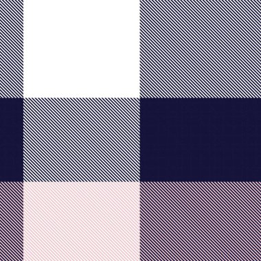 Moda tekstil ve grafikleri için uygun Pembe Donanma Asimetrik Ekose desenli kusursuz desen