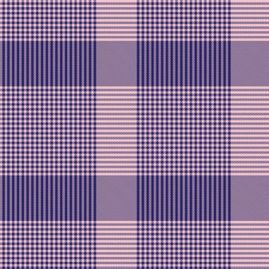 Moda tekstil ve grafikleri için uygun Pembe Donanma Asimetrik Ekose desenli kusursuz desen