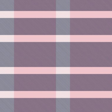 Moda tekstil ve grafikleri için uygun Pembe Donanma Asimetrik Ekose desenli kusursuz desen