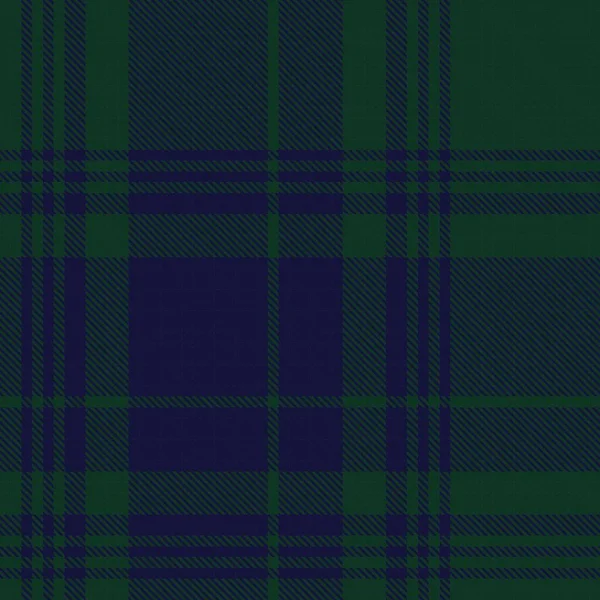 Green Asymmetric Plaid Textuur Naadloos Patroon Geschikt Voor Mode Textiel — Stockvector