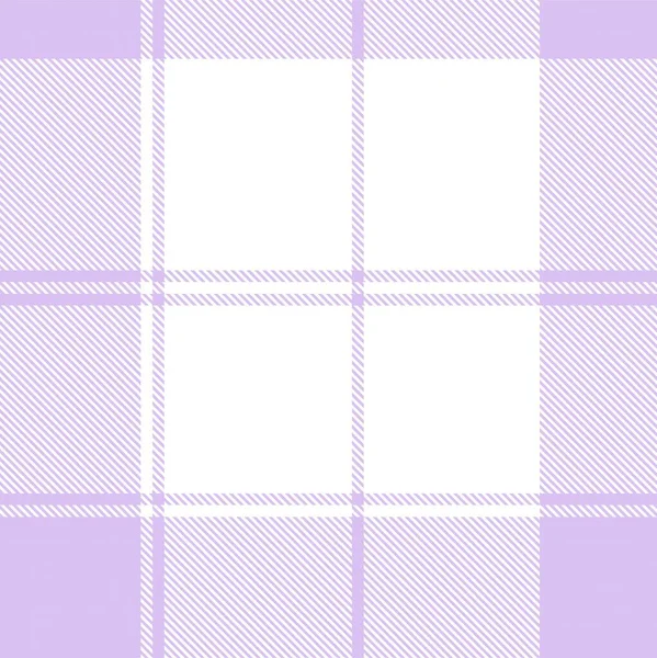 Mor Asimetrik Ekose desenli, moda tekstil ve grafikleri için uygun.