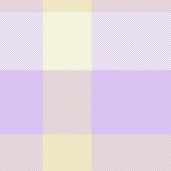 Фиолетовый Асимметричный Плед Текстурированный Бесшовный Узор Подходит Моды Текстиля Графики — стоковый вектор