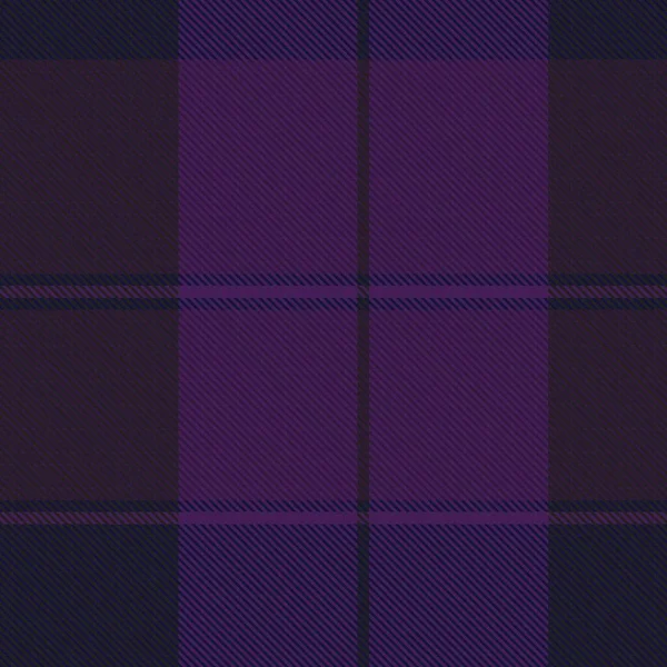 Purple Asymmetric Plaid Textured Seamless Pattern Suitable Fashion Textiles Graphics — Stock Vector