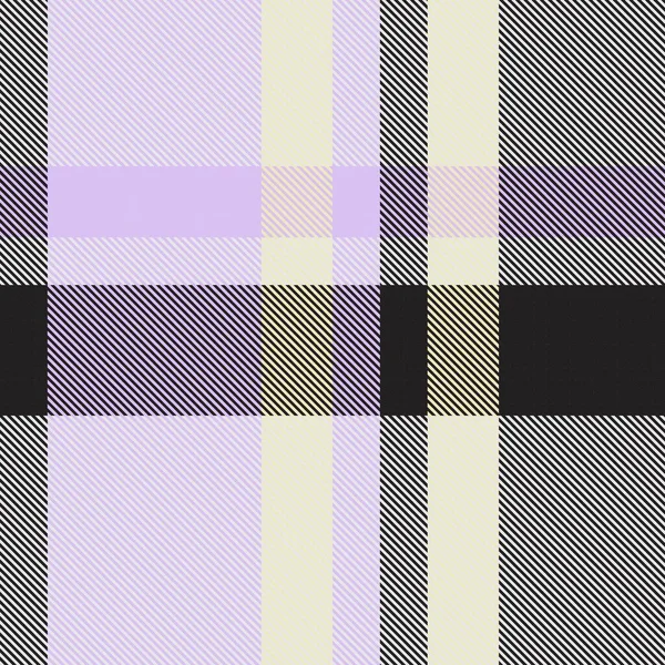 Violet Asymétrique Plaid Motif Sans Couture Texturé Adapté Pour Les — Image vectorielle