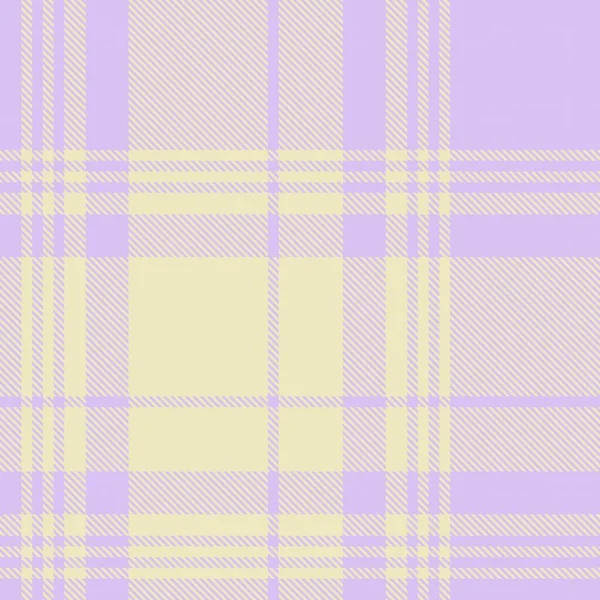 보라색 Asymtric Plaid 텍스처없는 직물과 그래픽에 — 스톡 벡터