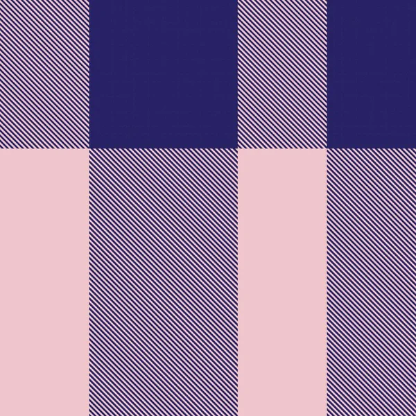 Moda tekstil ve grafikleri için uygun Pembe Donanma Asimetrik Ekose desenli kusursuz desen