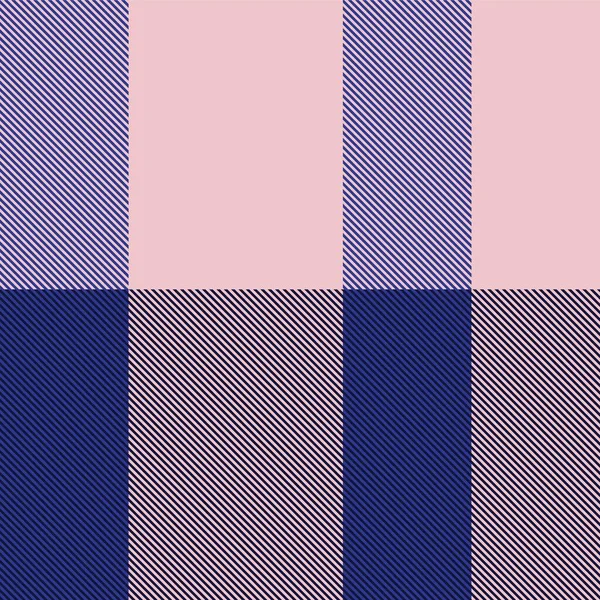 Moda tekstil ve grafikleri için uygun Pembe Donanma Asimetrik Ekose desenli kusursuz desen