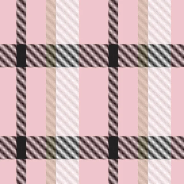 Moda tekstil ve grafikleri için uygun Pembe Donanma Asimetrik Ekose desenli kusursuz desen