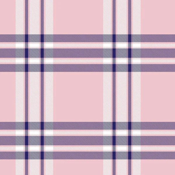 Moda tekstil ve grafikleri için uygun Pembe Donanma Asimetrik Ekose desenli kusursuz desen